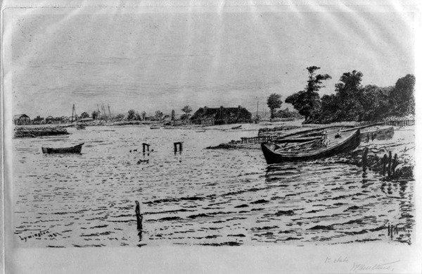 Lymington by John Postle Heseltine