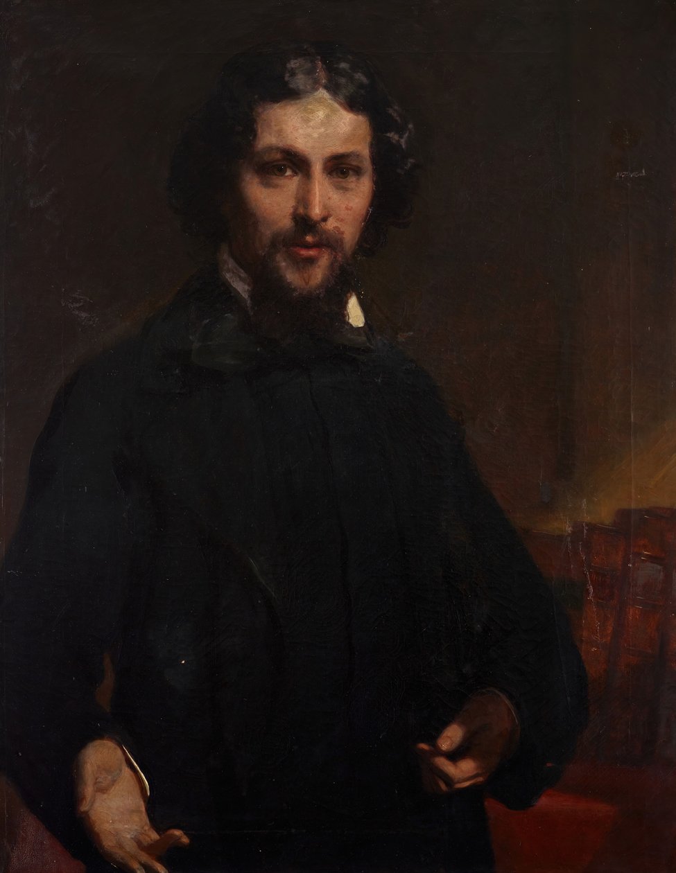 George Dawson, 1850-1855. by John Prescott Knight