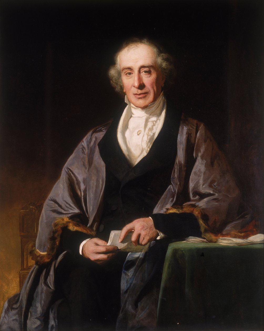 Thomas Corney, Yardımcısı. 1850 by John Preston Knight