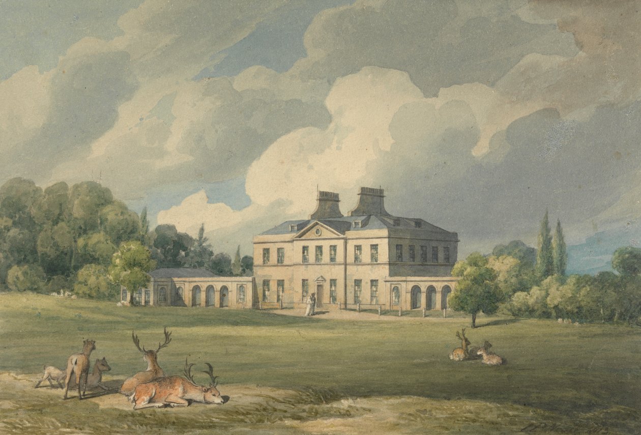 Addington Yeri, Surrey by John Preston Neale