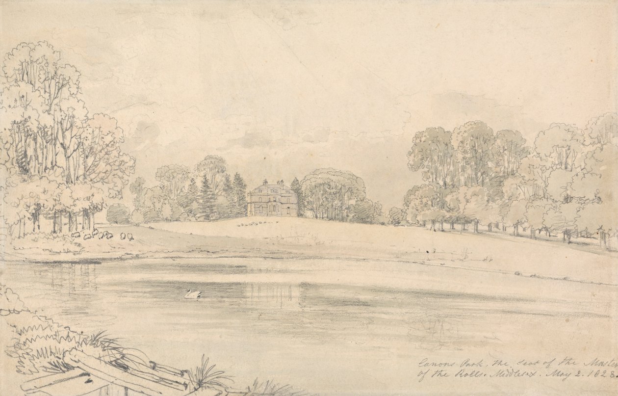 Kanonlar Parkı by John Preston Neale