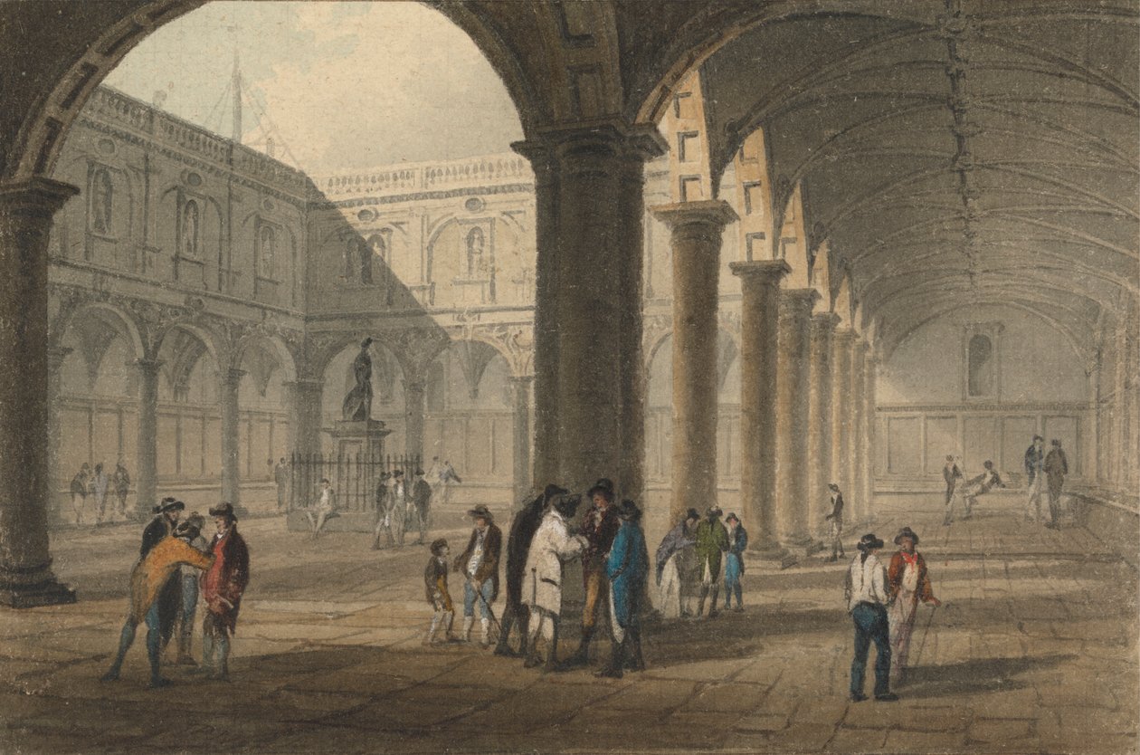 Kraliyet Borsasının Dörtgeni by John Preston Neale