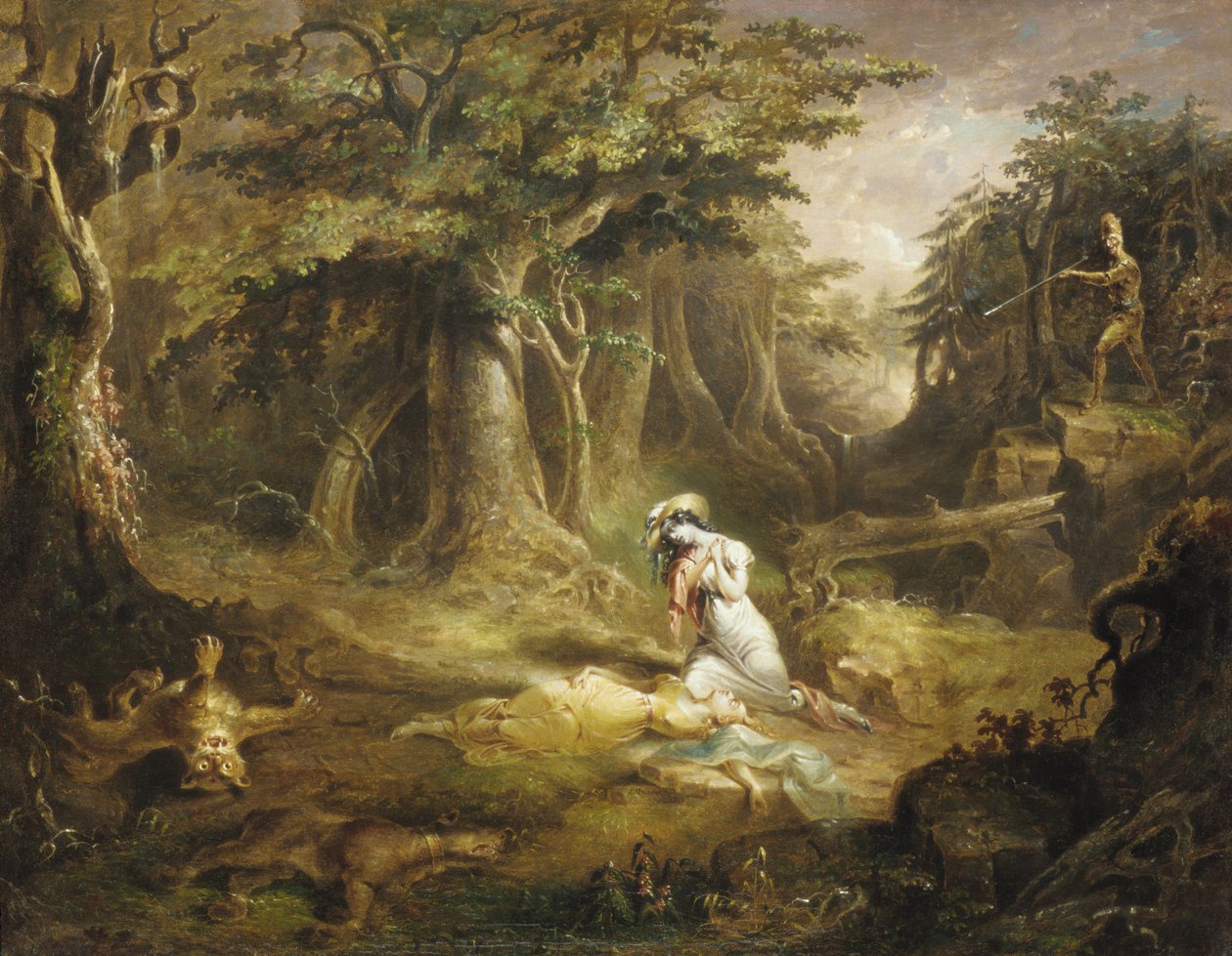 Deri Çorap Kurtarma, 1832. by John Quidor