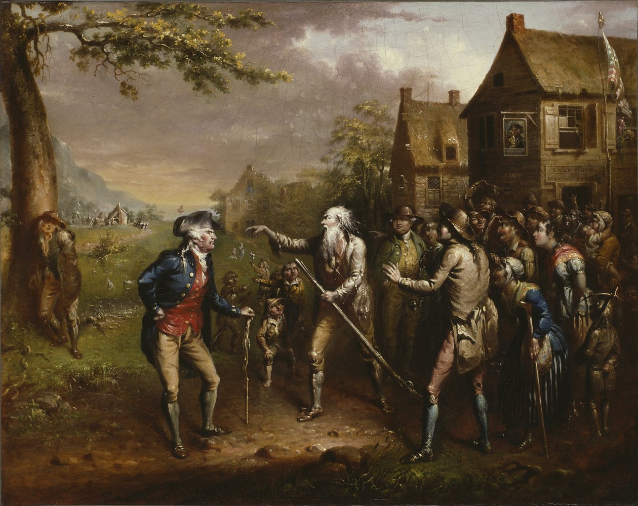 Rip Van Winkle, 1829 by John Quidor