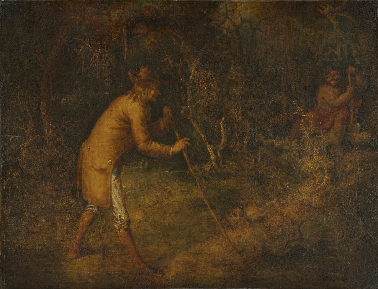 Şeytan ve Tom Walker, 1856. by John Quidor
