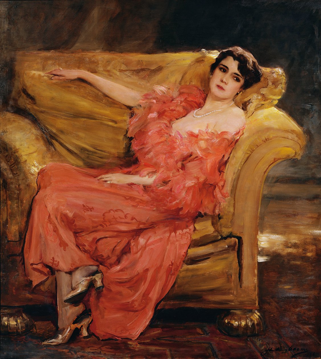 Luise Eisner, daha sonra Prenses Odescalchi by John Quincy Adams