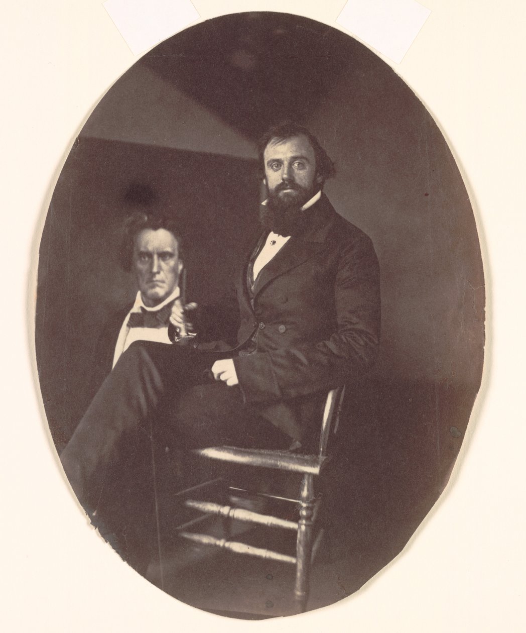 John R. Johnston Resimli, 1850
