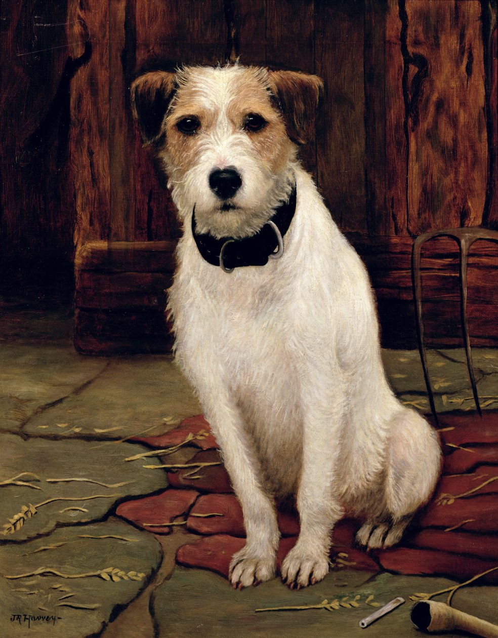 Teriyer portresi by John Rabone Harvey