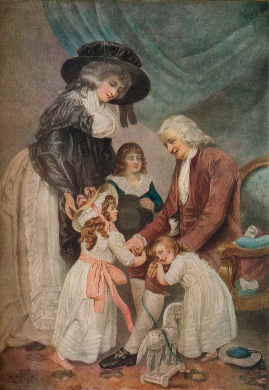 Dedeye Bir Ziyaret, 1788, 1916 by John Raphael Smith