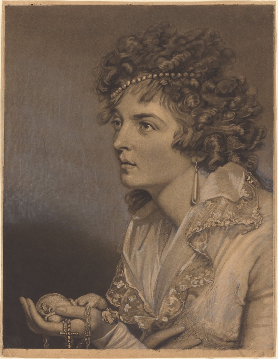 İnci ile Amanthis by John Raphael Smith