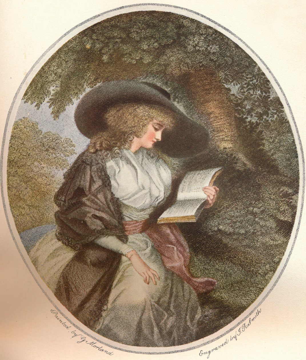 Ülkedeki Delia, 1788, 1902 by John Raphael Smith