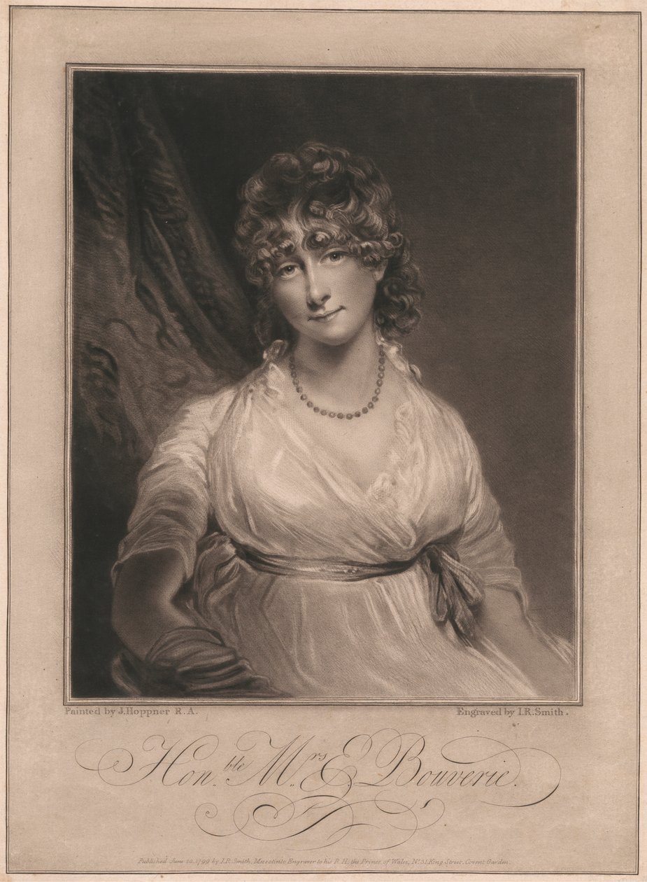 O. Bayan. Bouverie by John Raphael Smith