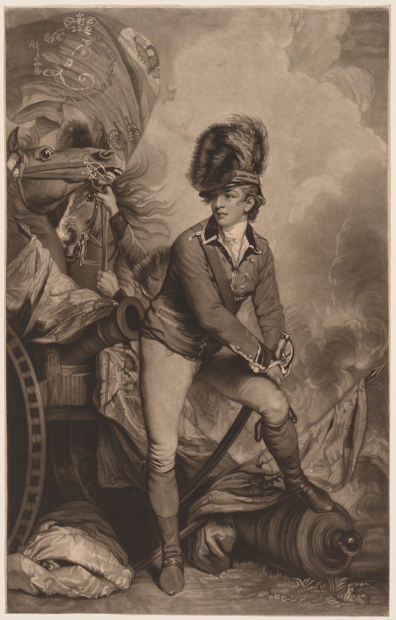 James Heath'in fotoğrafı. by John Raphael Smith