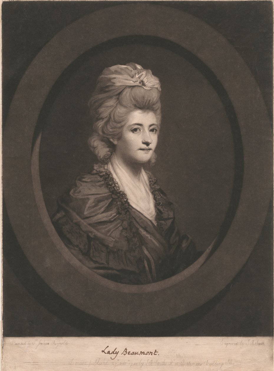 Leydi Beaumont by John Raphael Smith