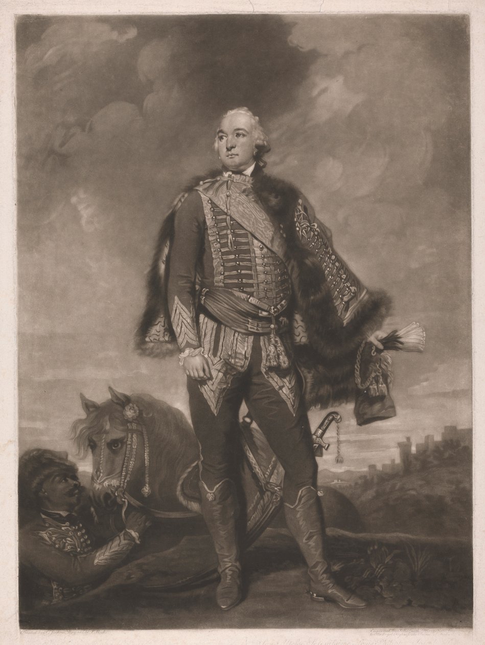 Louis Philippe Joseph, Orleans Dükü by John Raphael Smith