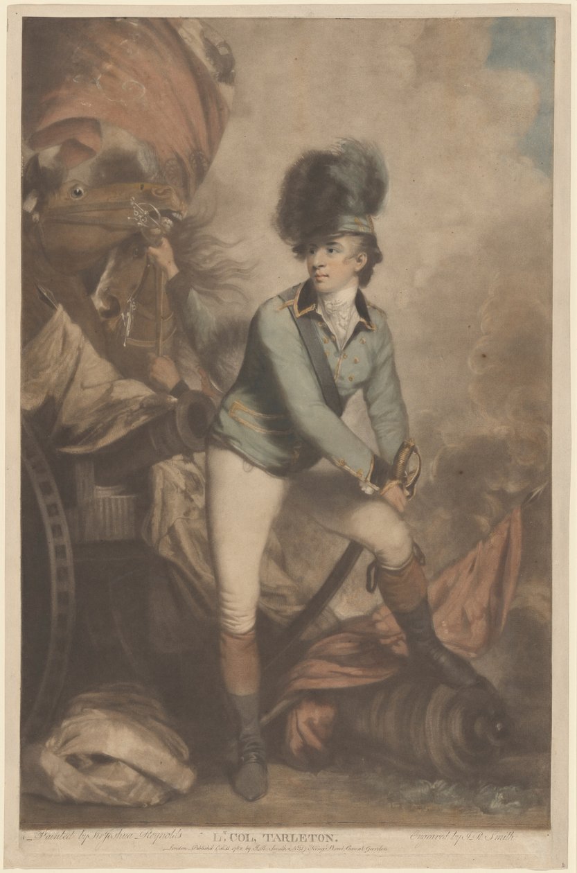 Yarbay Tarleton, 1782
