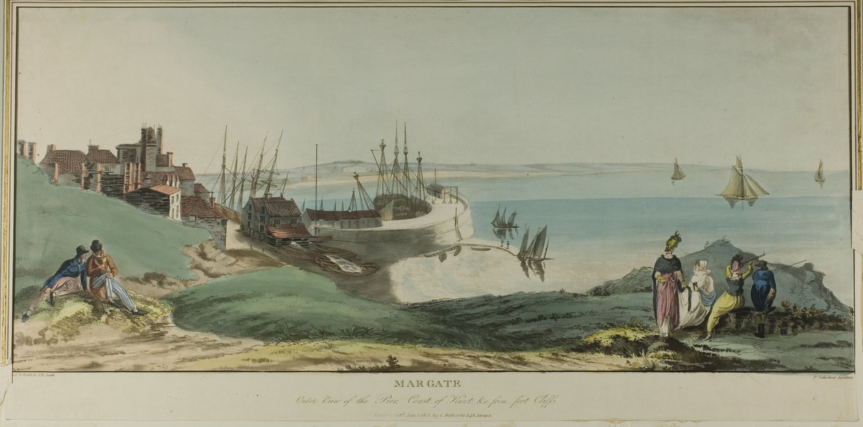 Margate, İskelenin Dış Görünümü, Kent Sahili ve Fort Cliffs