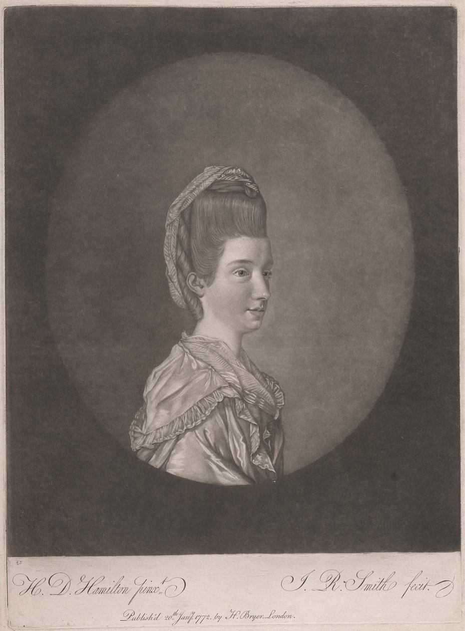 Bayan Brookbank by John Raphael Smith