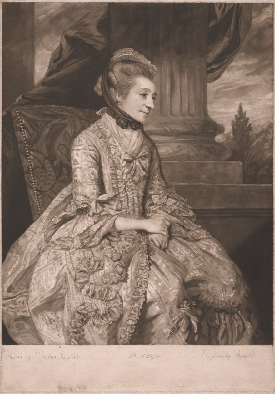 Bayan Montagu by John Raphael Smith