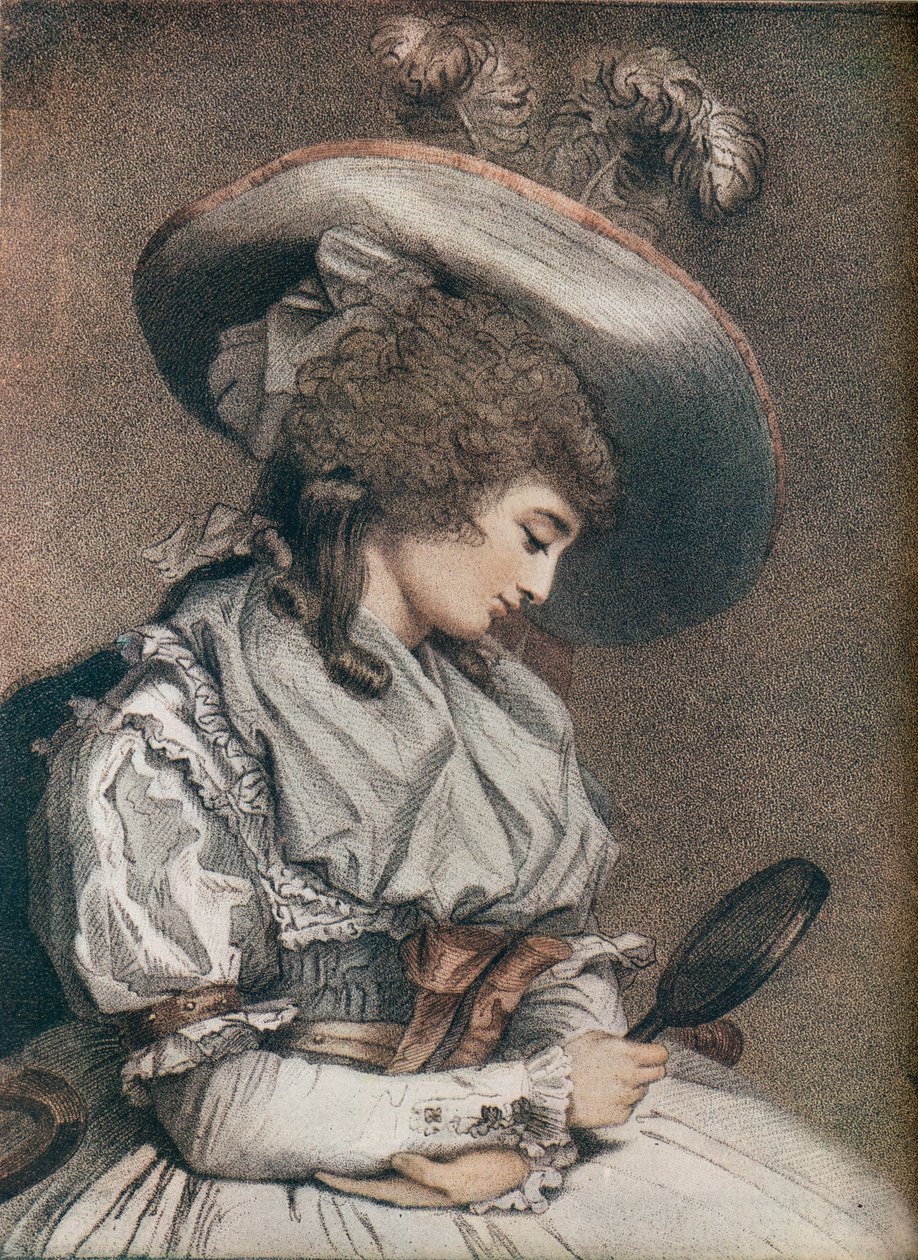 Narcissa, 1787 1907 by John Raphael Smith