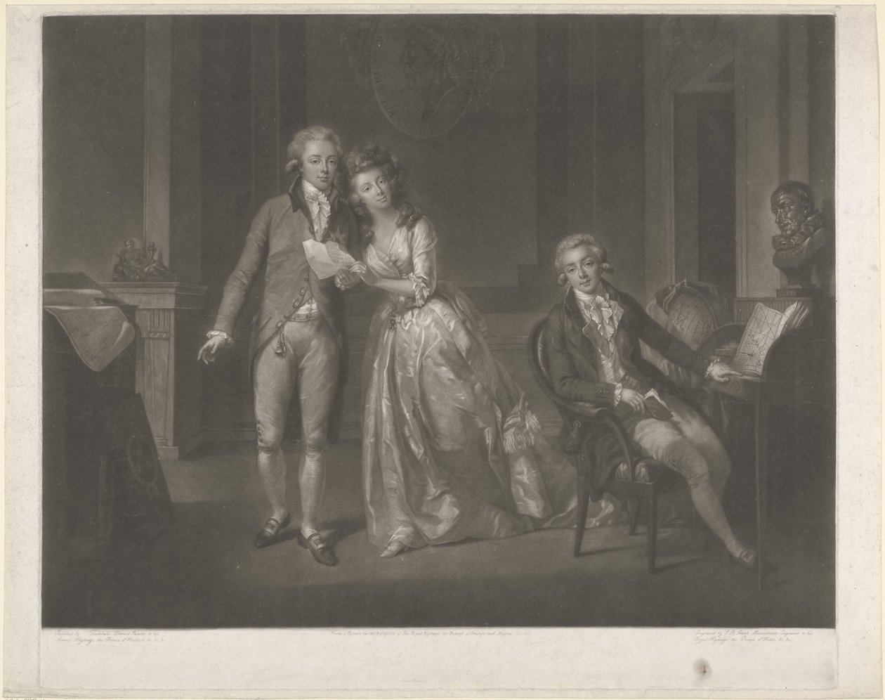 Orange-Nassau Prensesi Louise, Hollanda Kralı William I Frederik ve Orange-Nassau Prensi Frederik