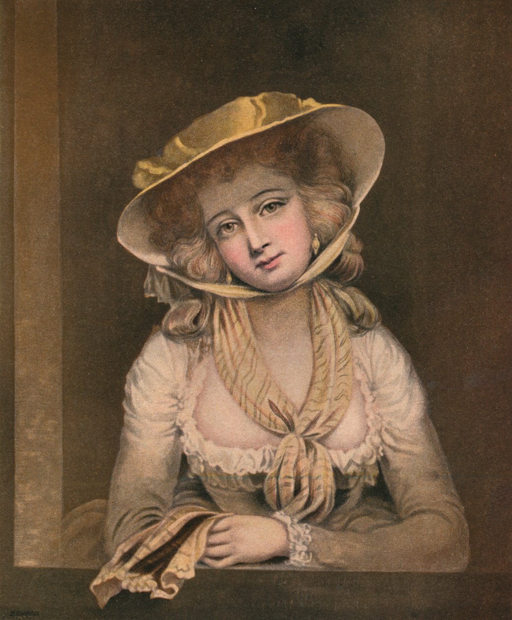 Sophia Western, 18. yüzyıl, 1902 by John Raphael Smith