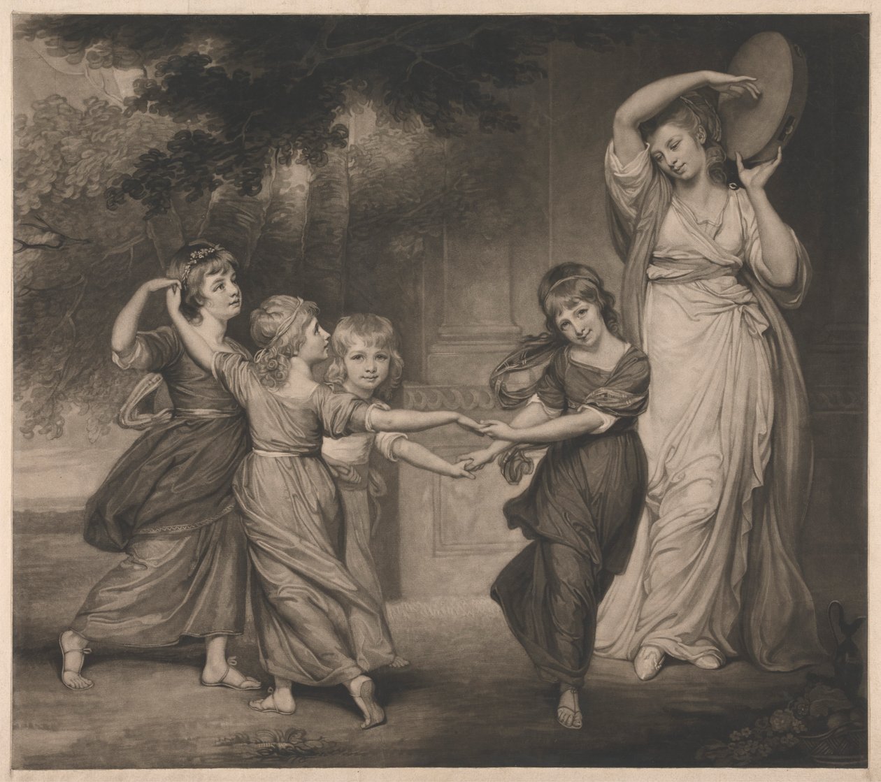Gower Ailesi: Granville'in Çocukları, Gower'ın 2. Kontu by John Raphael Smith