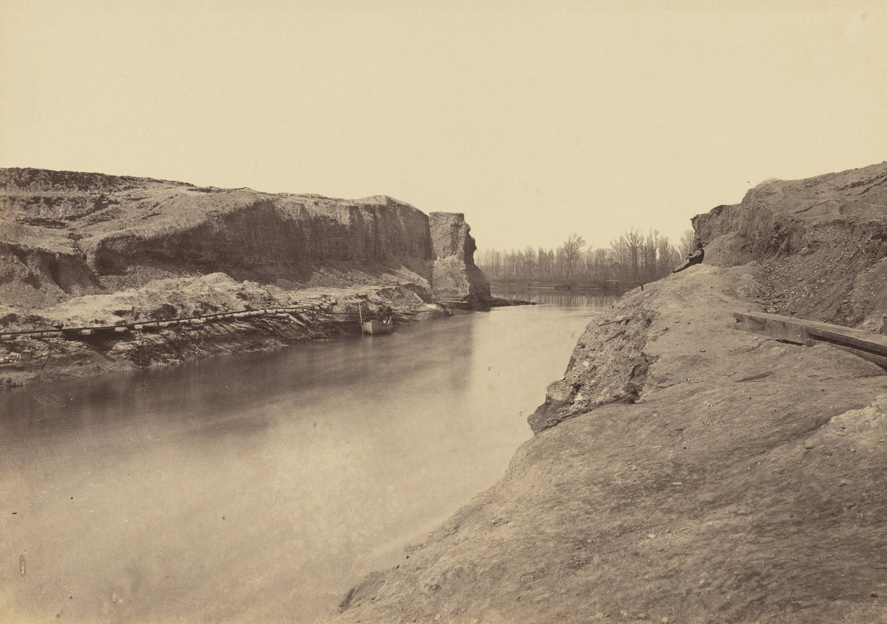 Hollanda Gap Kanalı, James Nehri., Mart 1864 by John Reekie