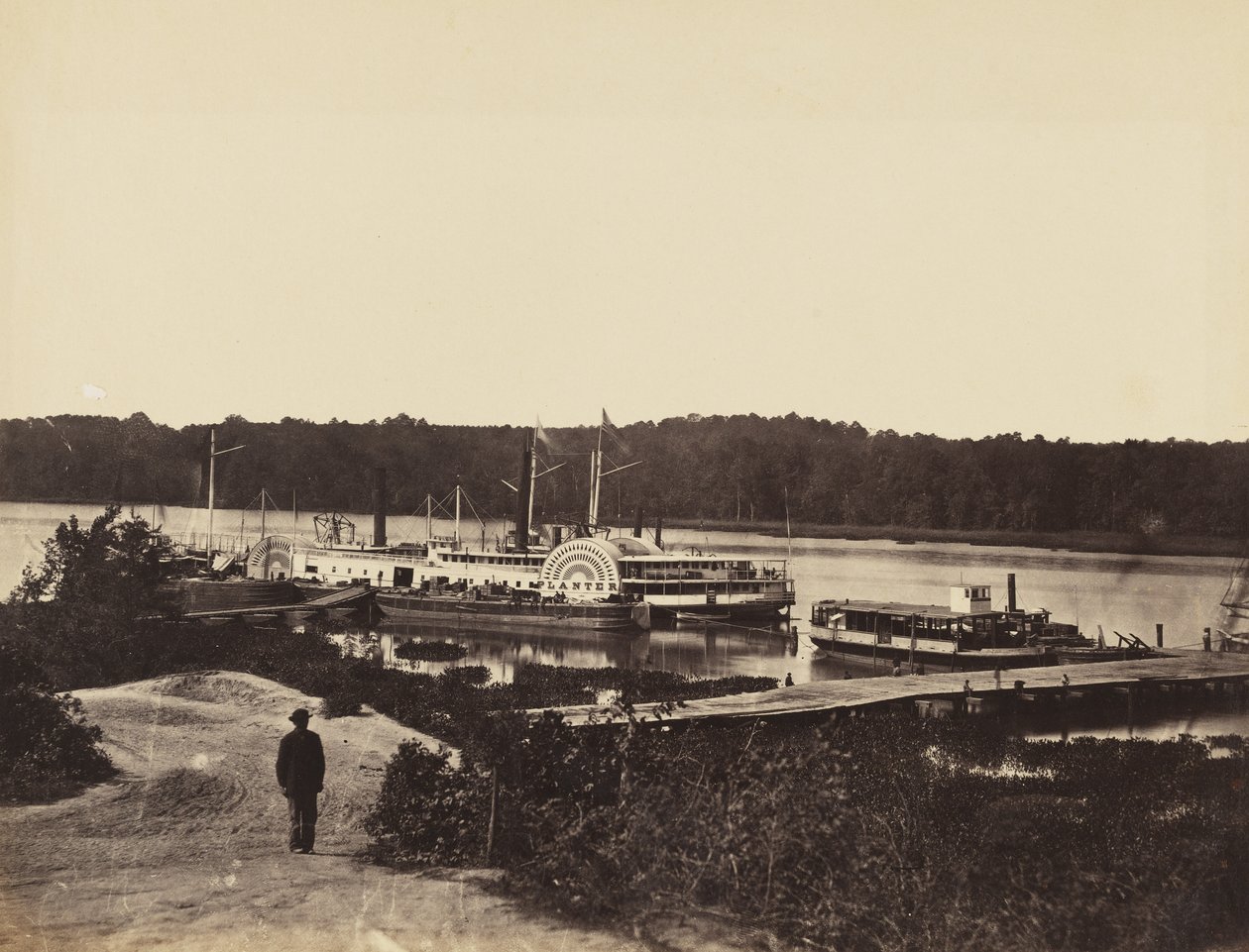 Medical Supply Boat Plauter, Appomattox