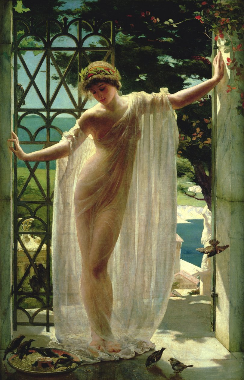 lezbiyen by John Reinhard Weguelin