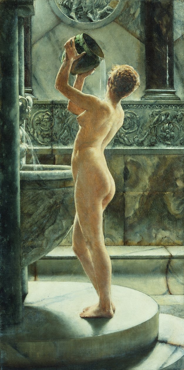 Banyo by John Reinhard Weguelin