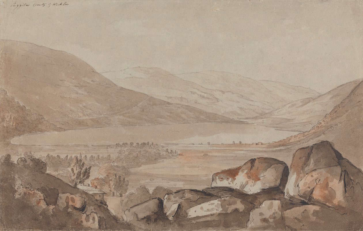 Luggila, Wicklow İlçesi by John Renton