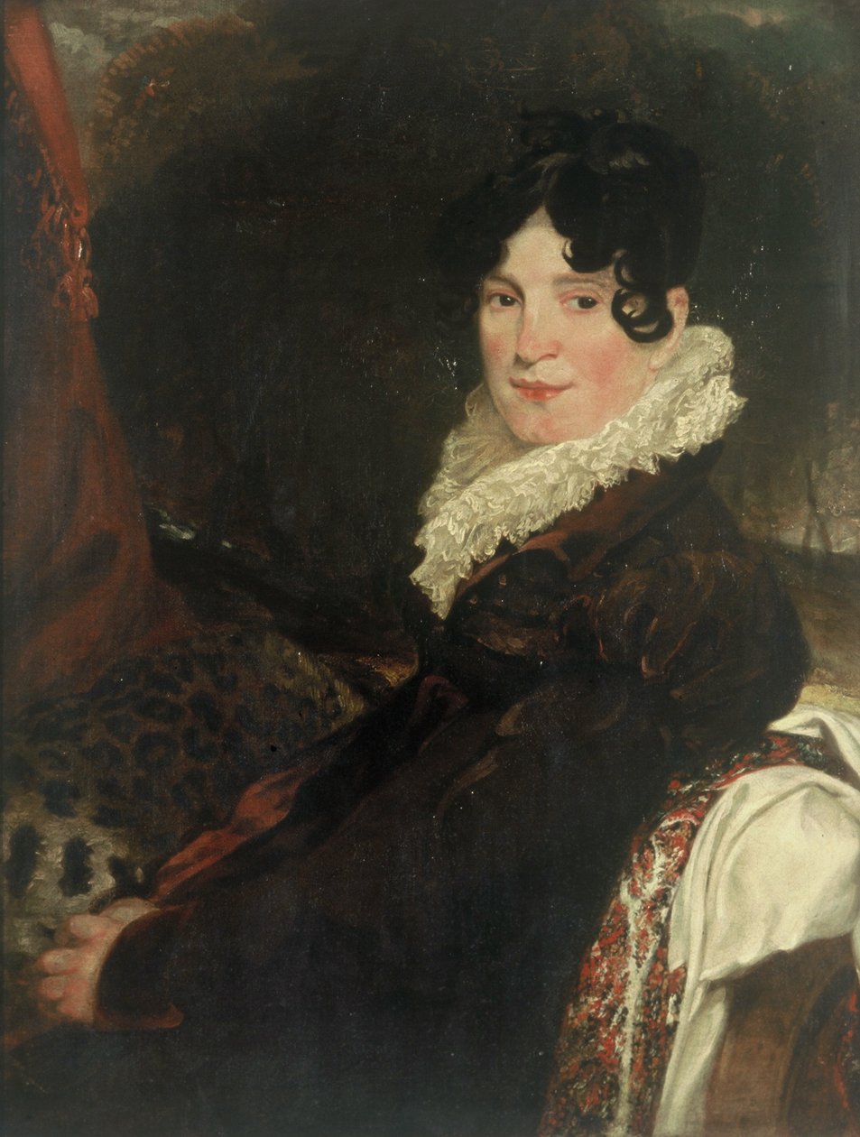 Bayan Jane Loddiges, kızlık soyadı Creighton by John Renton