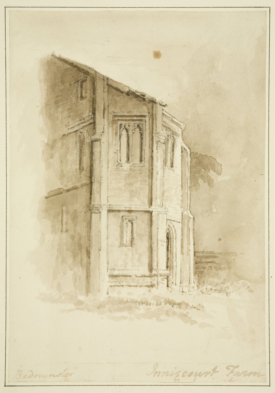Innis Court Çiftlik Evi, Bedminster by John Reverend Eden