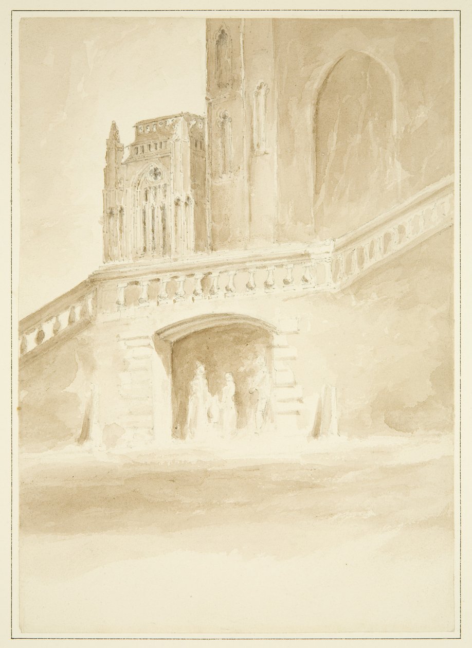 Redcliffe Conduit ve North Porch