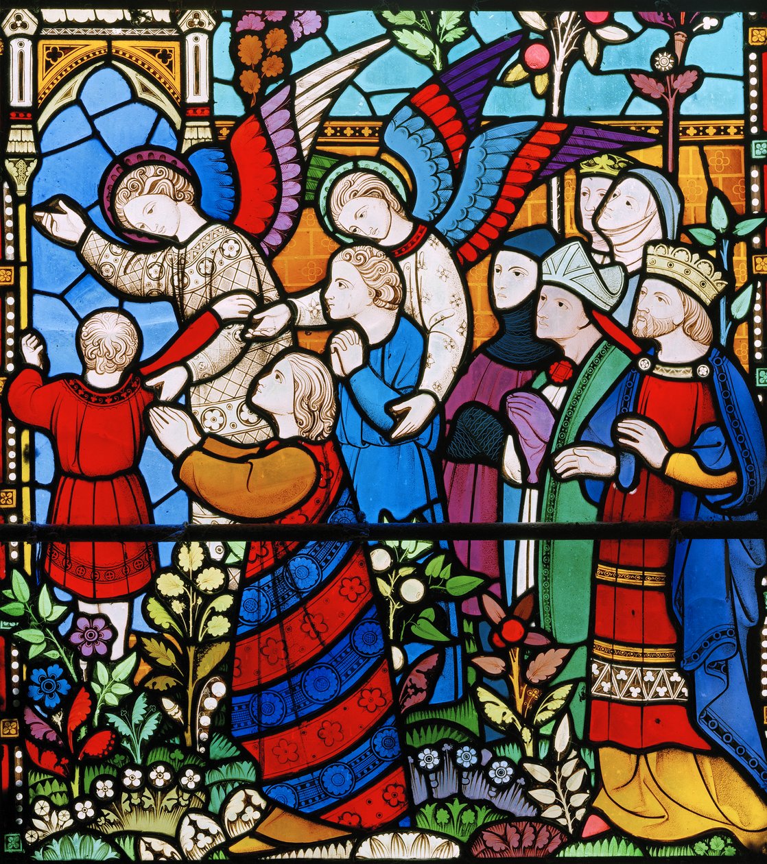The Saved, The Last Judgement