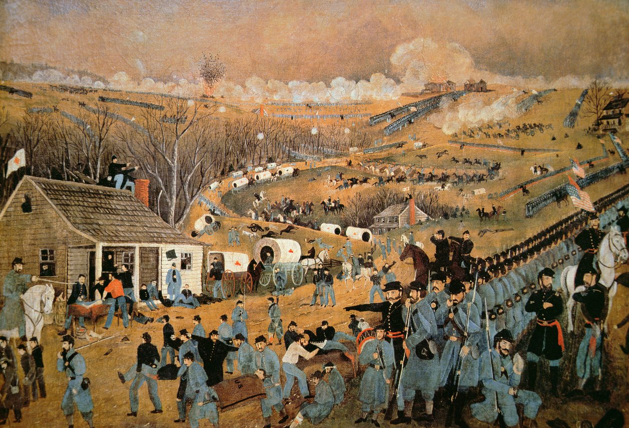 Fredericksburg Savaşı by John Richards