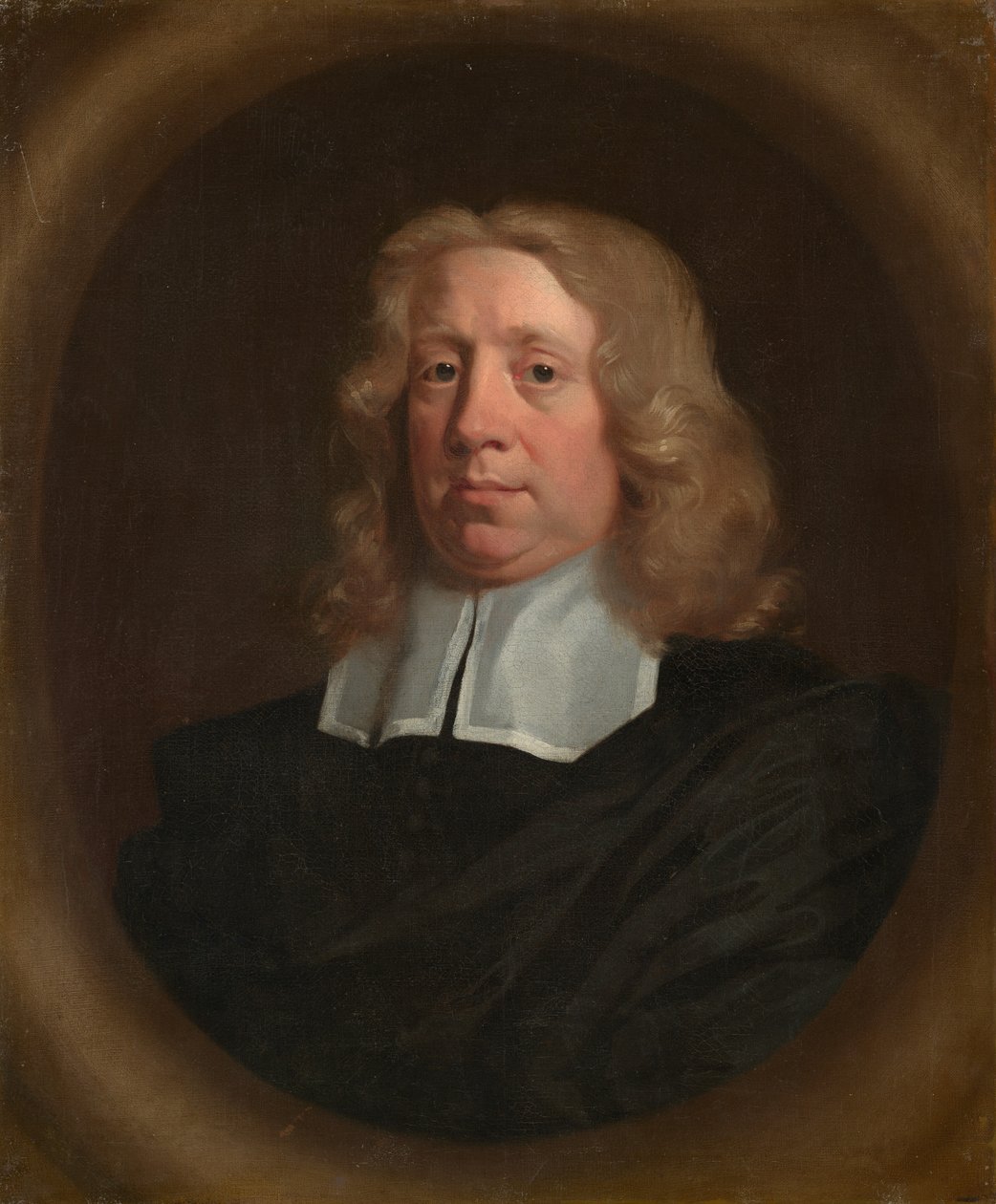 John Eldred, c.1670-1680 (tuval üzerine yağlıboya) by John Riley