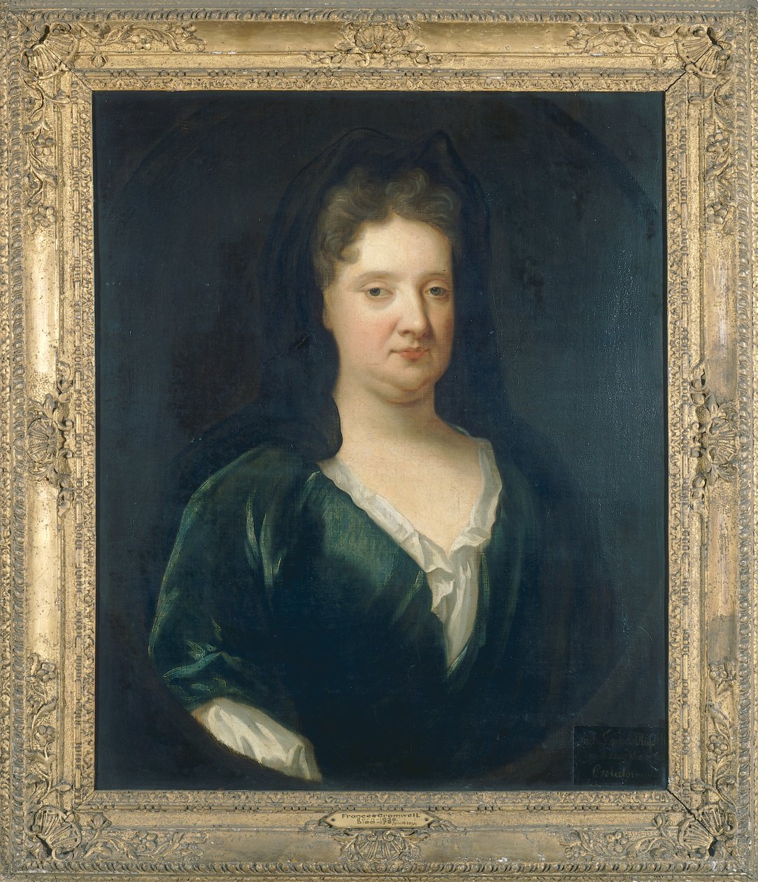 Lady Russell, nee Frances Cromwell, Oliver Cromwell