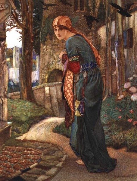 Isabella, Decameron