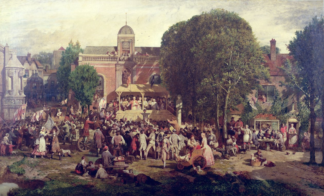 çekişmeli seçim by John Ritchie