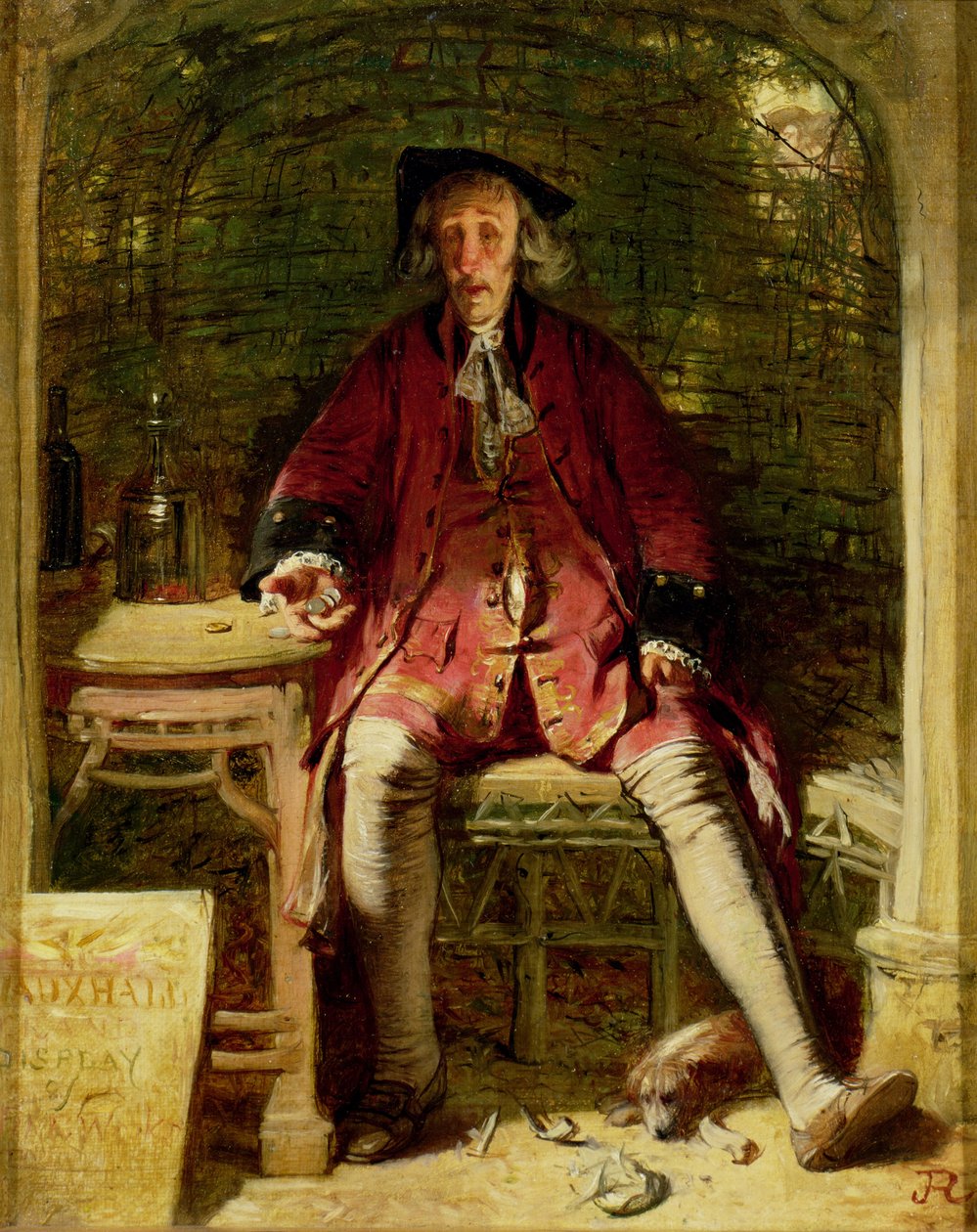 Eski Şovmen, Vauxhall Bahçeleri by John Ritchie