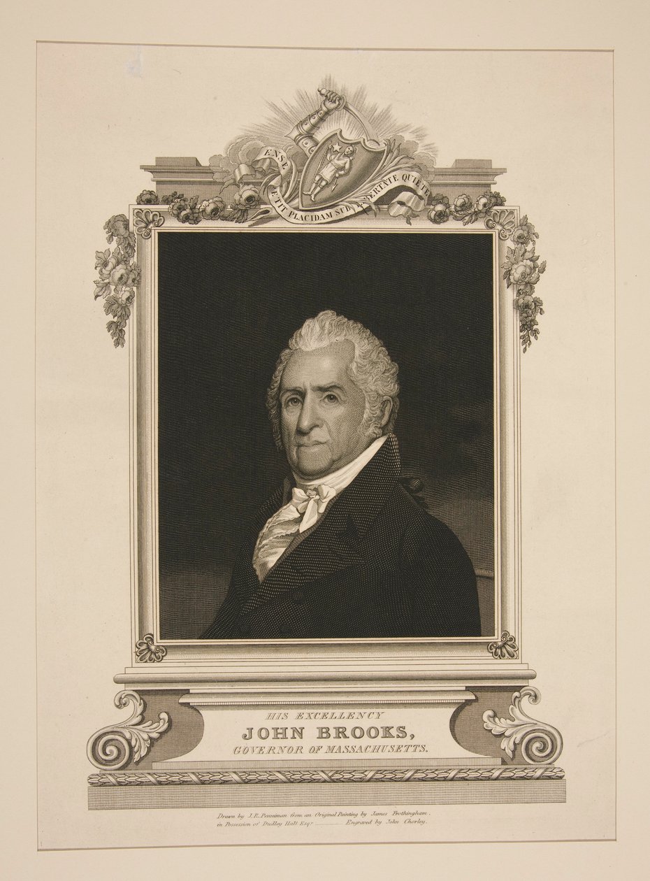 Ekselansları John Brooks by John Ritto Penniman