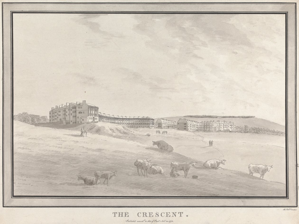 Hamam: Hilal by John Robert Cozens
