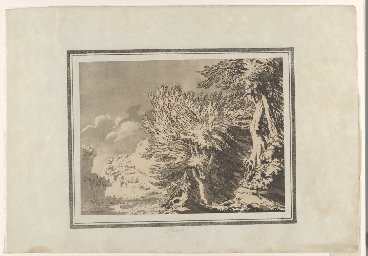 Kayın by John Robert Cozens