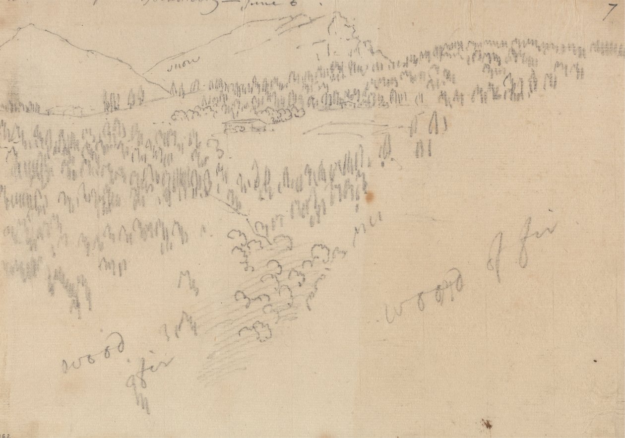 Innsbruck ve Schoenberg arasında by John Robert Cozens