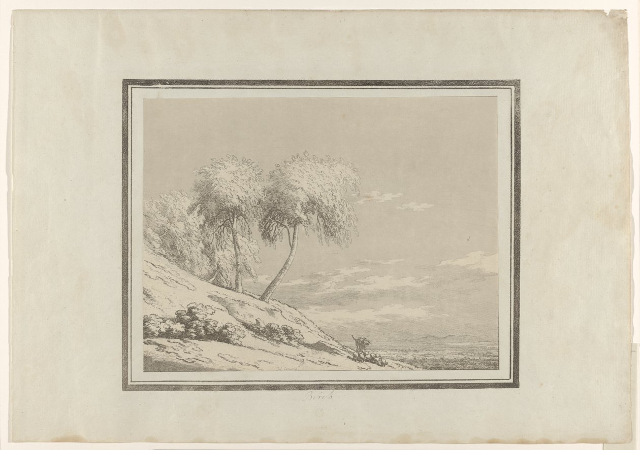 huş ağacı by John Robert Cozens