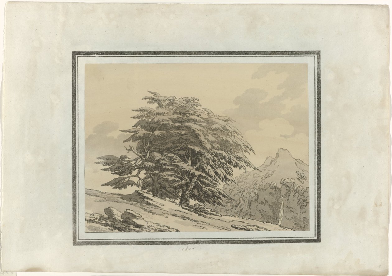 Sedir by John Robert Cozens