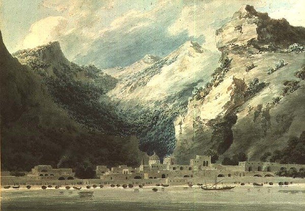 Cetera, Salerno Körfezi