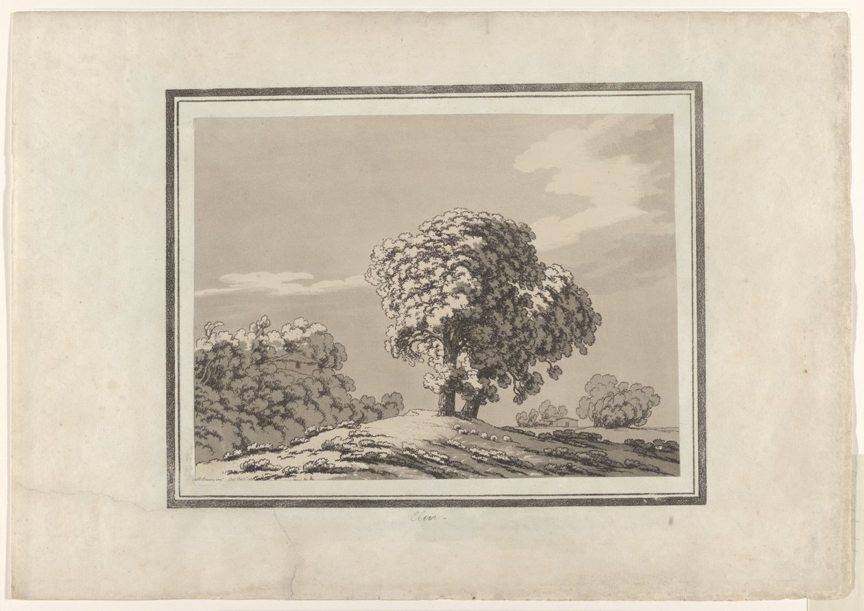 Karaağaç by John Robert Cozens